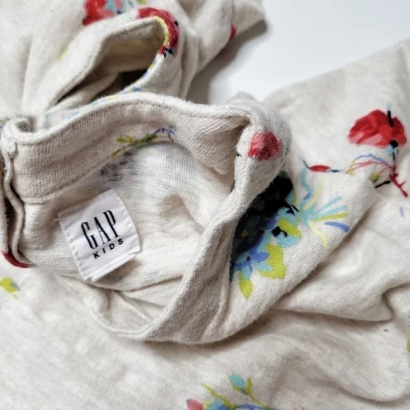 Gap Kids Floral Skater Dress XS - Picture 5 of 5